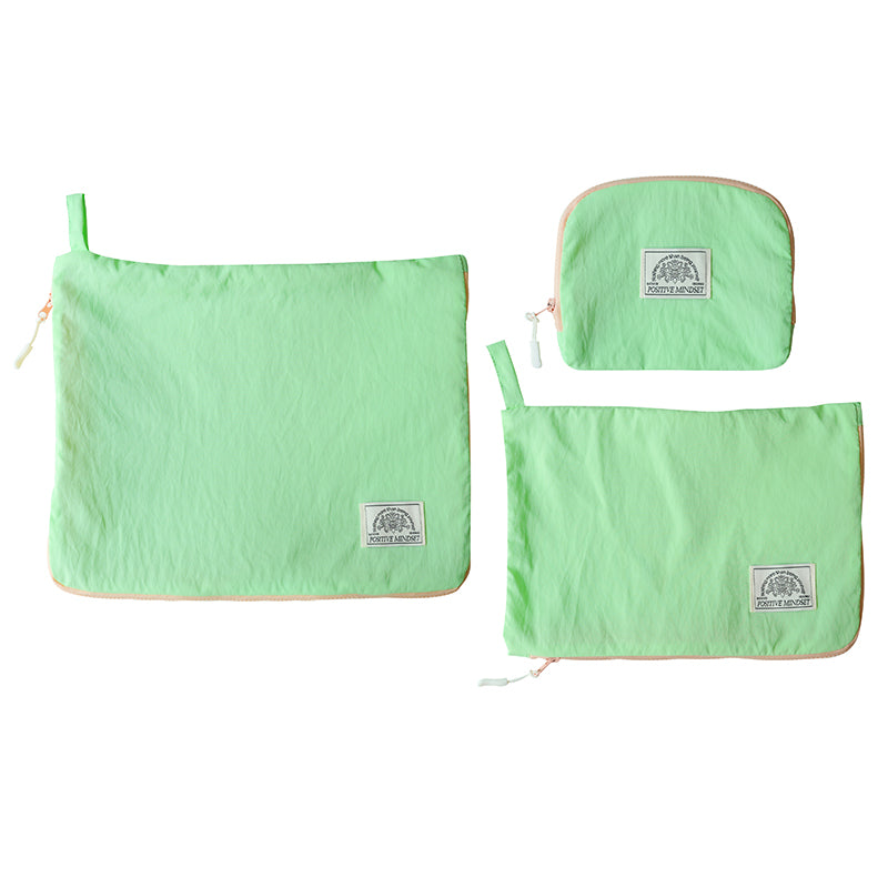 Lightweight Compression Packing Cubes for Suitcases, Compressible Expandable Travel Packing Organizer with Toiletries and Backpack Bag, Travel Essentials for Carry on Luggage 3 Set