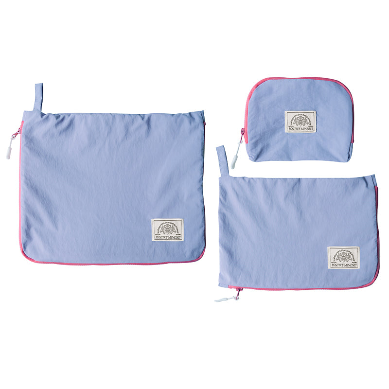 Lightweight Compression Packing Cubes for Suitcases, Compressible Expandable Travel Packing Organizer with Toiletries and Backpack Bag, Travel Essentials for Carry on Luggage 3 Set