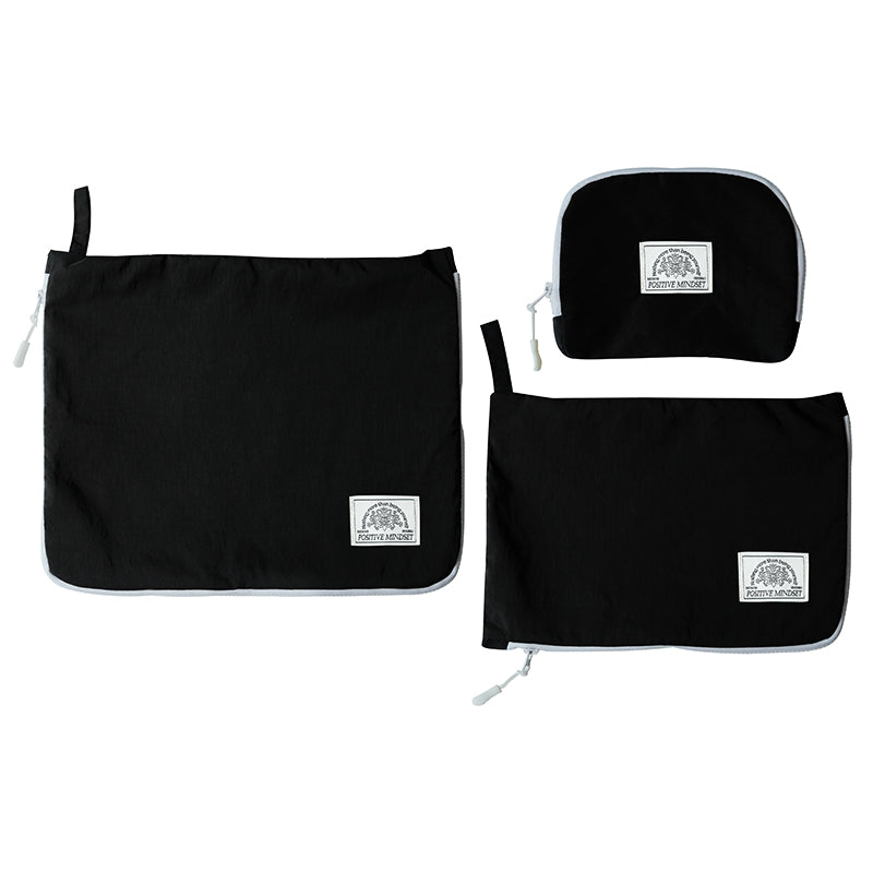 Lightweight Compression Packing Cubes for Suitcases, Compressible Expandable Travel Packing Organizer with Toiletries and Backpack Bag, Travel Essentials for Carry on Luggage 3 Set