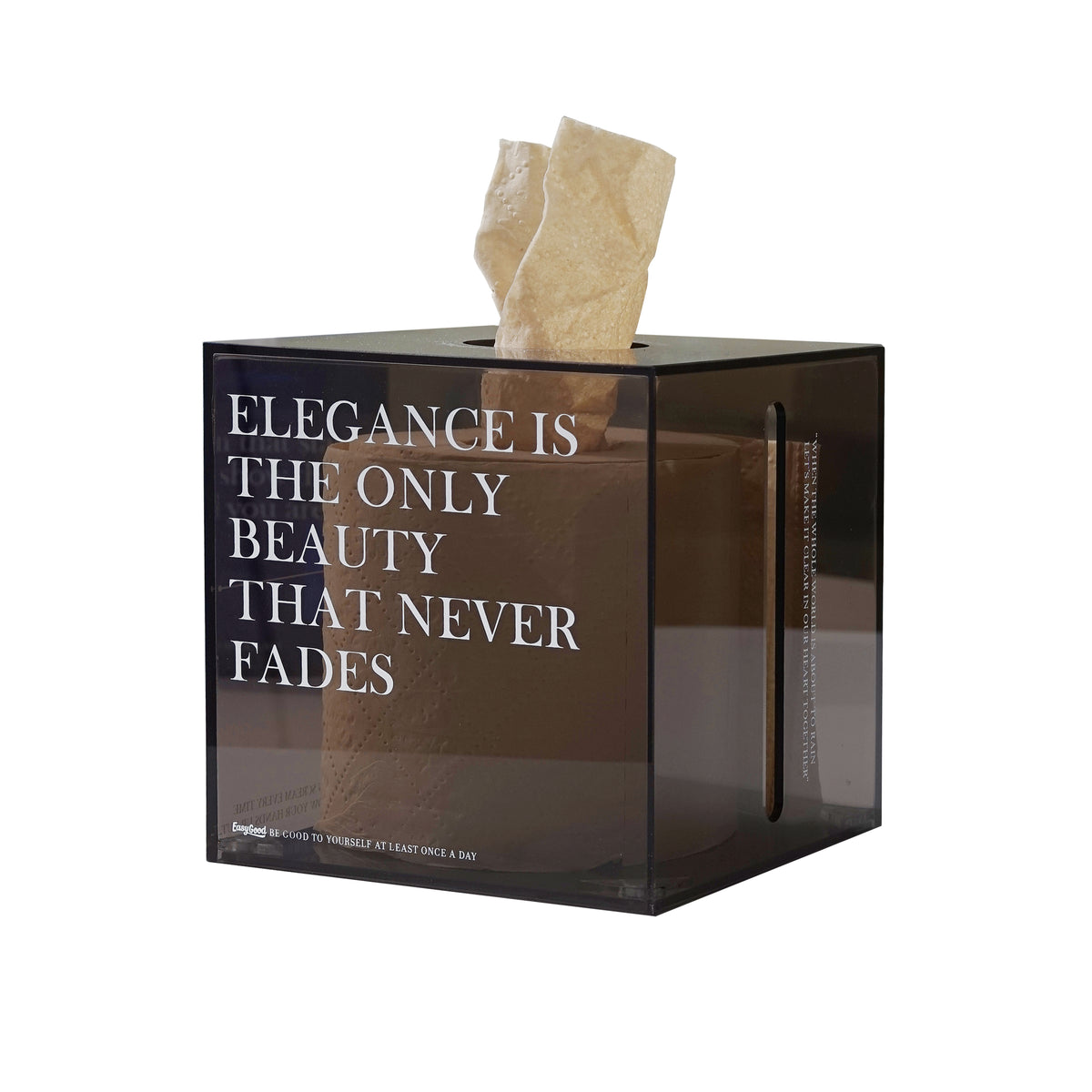 Acrylic Tissue Box Holder