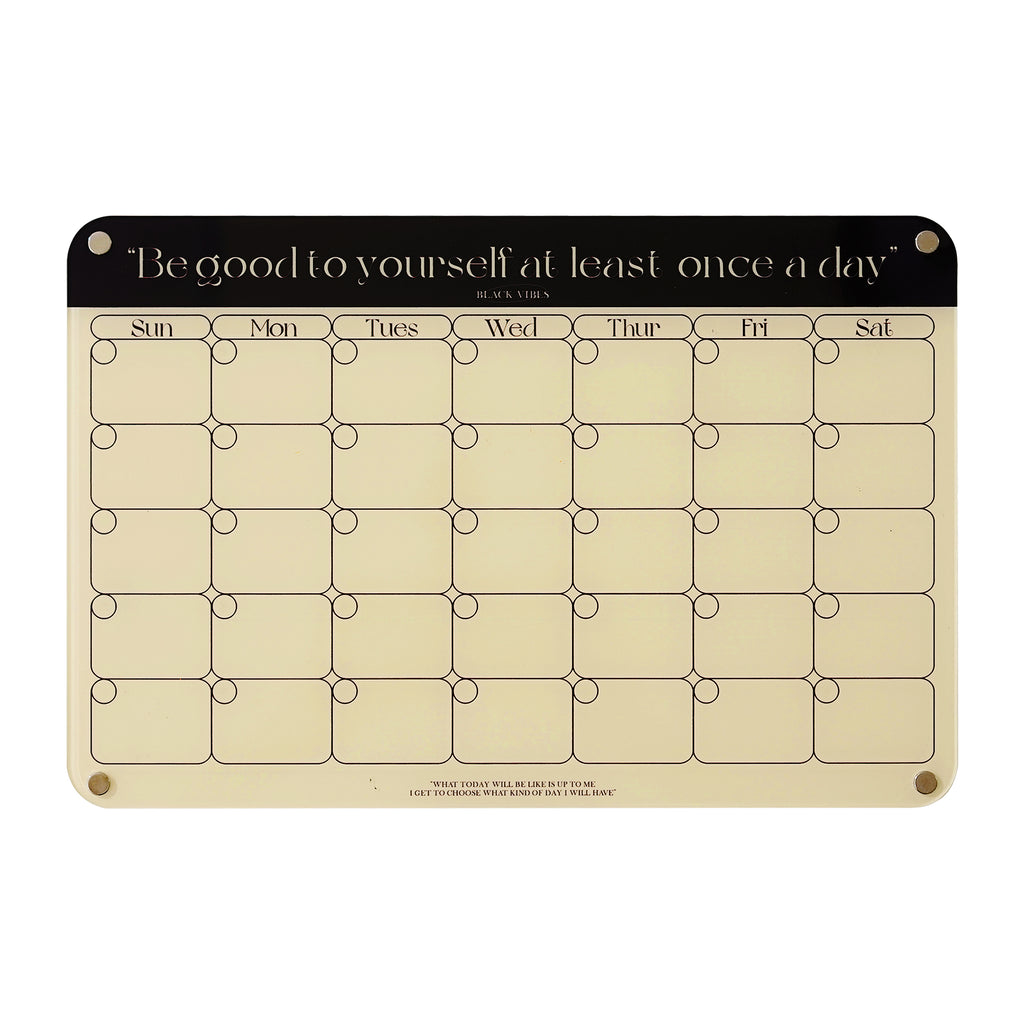 Acrylic Magnetic Dry Erase Board for Fridge，Planning Board Set, Clear Weekly Meal Planner with Whiteboard Memo, Menu Board for Kitchen