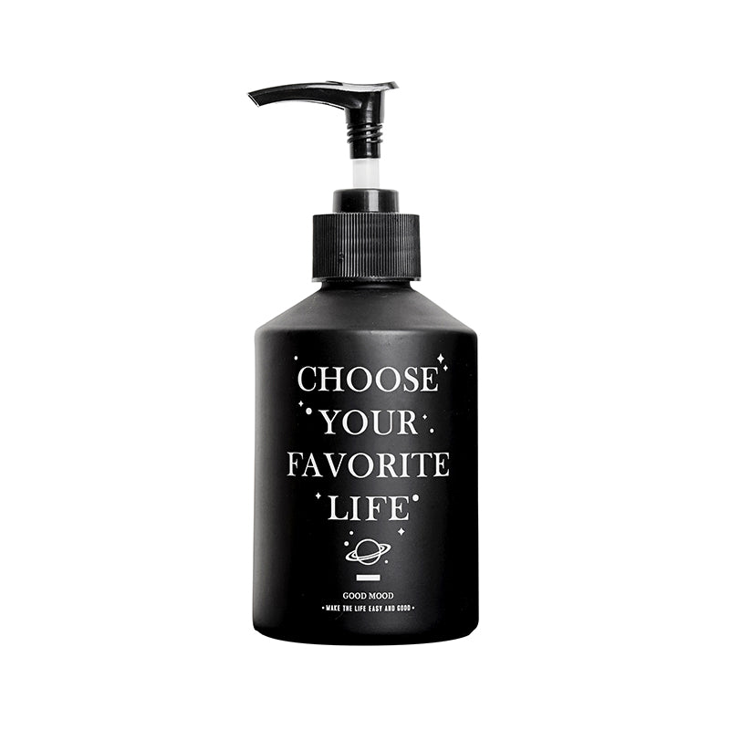 Glass Dispenser Bottles for Hand Soap and Dishwashing Liquid | Home Decor for Kitchen & Bathroom