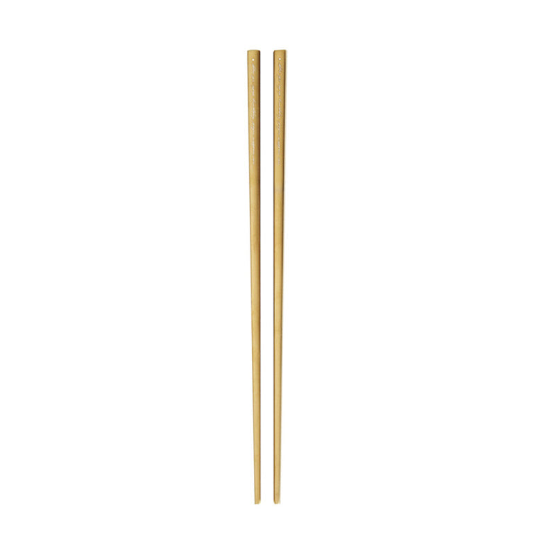Metal Chopsticks, 5 Pairs Stainless Steel Chopstick，Non-Slip Sushi Chop sticks with Laser Engraving, Reusable Chopsticks for Cuisine