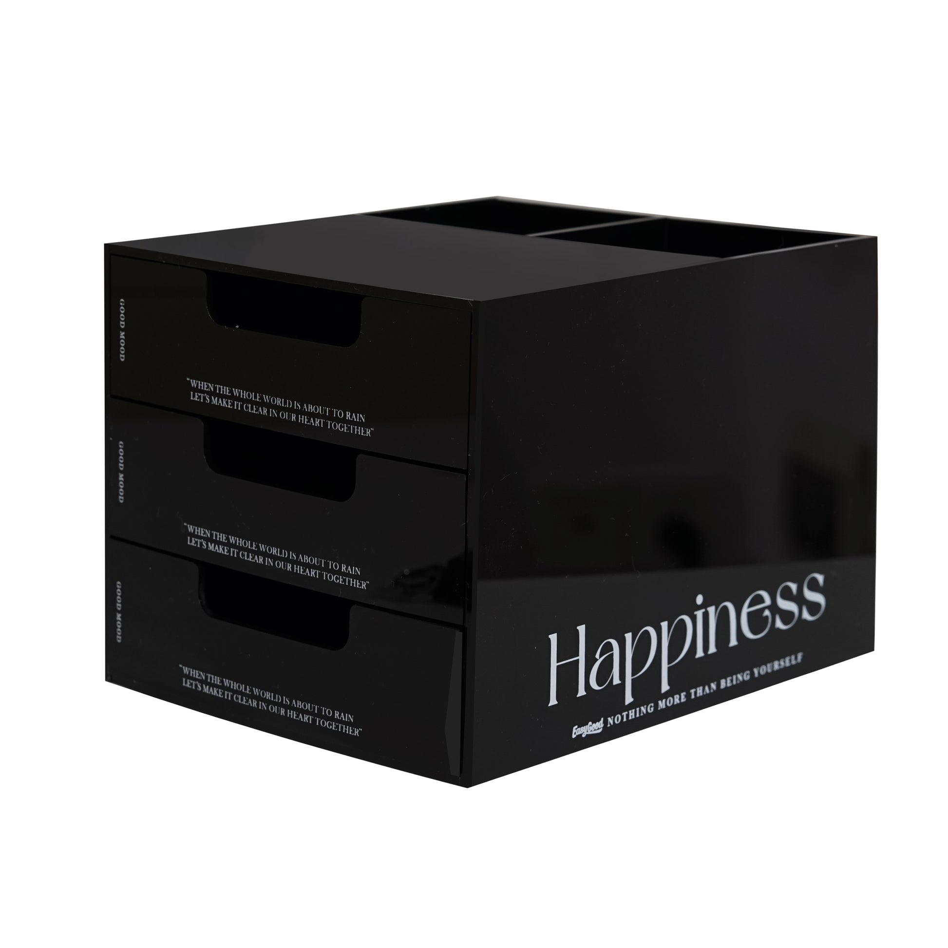 Modern Acrylic Storage Box for Jewelry, Living Room Remotes, and Home Decor